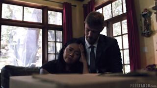 Stepmom Porn. Family's Finale Salute (2025) puretaboo free movie