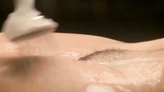 Lesbian massage scene. Explicit classic erotic HD. Emanuelle 2 (l'antiverge) (1975) Laura Gemser nude