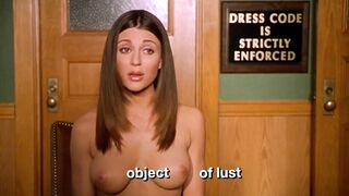 Full frontal nudity. Not Another Teen Movie (2001) Actress Cerina Vincent nude