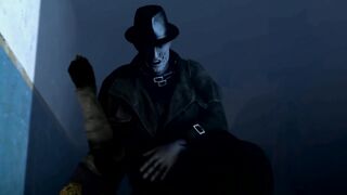 Resident Evil porn 3D. Ada Wong  34 rule - monster sex