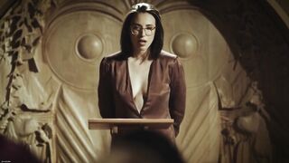 Primary season. Threesome sex explicit scene