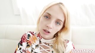 I seduced and fucked my slim younger stepsister