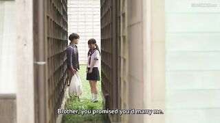 A younger schoolgirl sister seduces her older brother. Japanse tabooo movie (Eng Sub) Actress: Abe Mikako