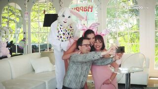 Daughter's Easter and a gift from Bunny. Familystrokes porn movie