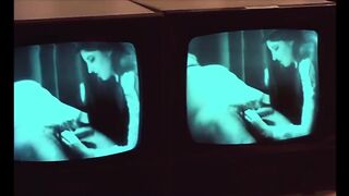 A lewd encounter between older men and young nymphs after the exhibition