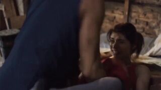 Forced sex movie scene "Tiger, Blood in the Mouth" (2016) Actress: Eva de Dominici nude.