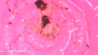Asian future erotic film. Explicit movie scenes