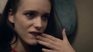 Young cute girl sucks an older man's dick. Explicit blowjob movie scene. Uncut Full HD version
