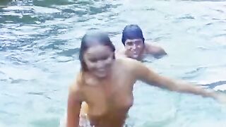 Vintage Italian Erotica - La liceale (1975). Nude teens outdoors explicit pussy