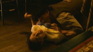 Forced and fighting scenes Girl-Girl, Man-Girl. Asian erotic movie