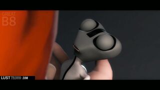 Rule34 Cartoon taboo gwen tennyson. Aliens XXX. Blowjob animation