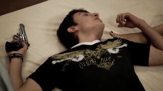 The son caught his mom with his sister's boyfriend
