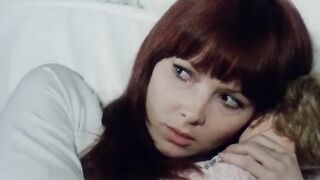 Blonde MILF brings out the sexuality of two young girls. Retro erotic full frontal nudity pussy, lina romay