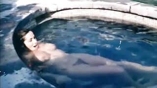 Big tits Mommy got fucked underwater