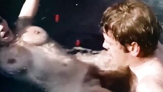 Big tits Mommy got fucked underwater