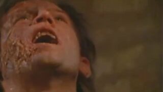 Scarface sex scene. monster porn explicit retro classic taboo movie