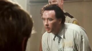 A criminal gets out of prison and fucks the blonde-MILF who had been seducing him. Hollywood hot and sex scenes
