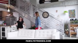 Taboo sex - FamilyStrokes - Girl Gets Fucked by Step-uncle porn