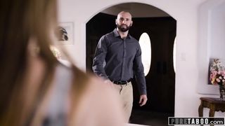 Taboo sex - PURE TABOO Sleazy Step-Uncle Deceives Niece to get her alone porn