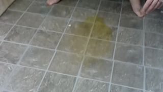 Taboo sex - Layla Moore Pregnant Pee Desperation on the Floor porn