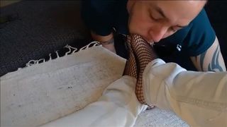 Taboo sex - NYLON WORSHIP porn