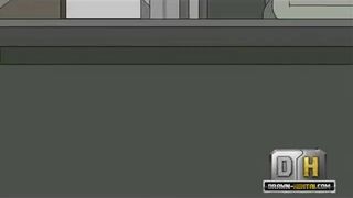 Taboo Cartoon sex - Family Guy Porn - Meg comes into Closet porn