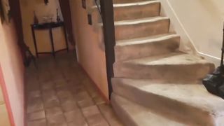 Hot Young Stepdaughter Tricks Stepdaddy to Fuck