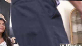 Old Mans and Housewife and Family Taboo old Young and old Hot GILR