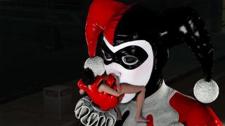 Anime Taboo Harley's Fun (Giantess Vore)