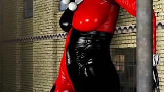 Anime Taboo Harley's Fun (Giantess Vore)