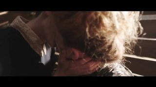 Kristen Stewart Lesbian Kiss Scene in Lizzie 2018