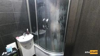 Brother and Sister help each other to Cum - FAMILY THERAPY POV - MihaNika69