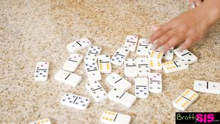 Bratty Sis - Step Sister wants my Cock while Step Mom is Near! (Step Family Sex)