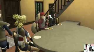 Gaara Fucks her Sister Temari Family Sex Naruto Hentai