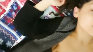 Big Ass Teen Sister Tricked, Abused and Creampied by Brother POV