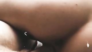 Horny Blonde Step Sister Secretly Filmed Riding my Cock (POV)