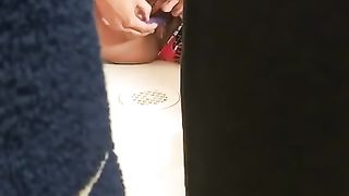 Caught my Bestfriends little Sister at the Beach House