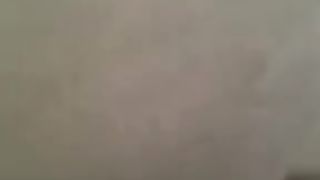 Step Sister Masturbating in Bathroom Step Brother Watching from Door Hole .