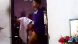 Village Brother Fucking her Step-Sister Secretly at Home