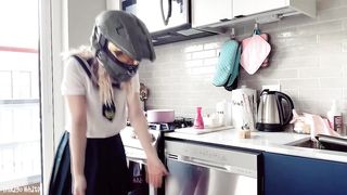 LITTLE STEP SISTER LOSES a BET! (Wholesome... for a Bit) - INDIGO WHITE