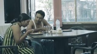 Wife's Husband Fuck his Mother in low ,saas Bani Sautan, Jamai Ne Saas Ko Choda