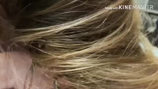 Mother-in-law Owns my Dick while Wife Works