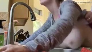Ugly Busty Step Mother being Fucked by her Son