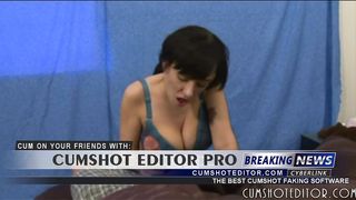 Busty Step Mother Draining Cock