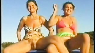 Mother and Daughter Pissing