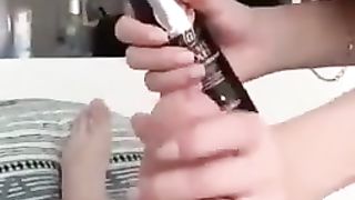 While my Mother went to the Store, my Cousin and I Played