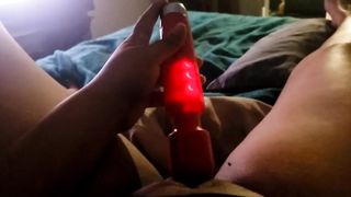 Almost Caught Toying my Pussy while Watching Taboo Porn