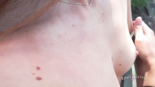 Passionate Public Creampie at the Lake - TABOO