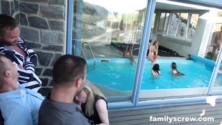 Fucked up Family Throws the Biggest Party