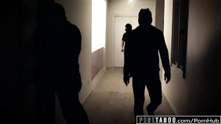 FIRST Airtight DP Gangbang (PURETABOO, Lena Paul)